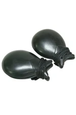 Castanets 2 5/8 Ebony Pair - DOBANI