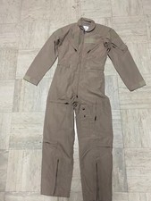 USGI Tan CWU-27/P Coveralls, Flyers, Men, Summer Flight Suit