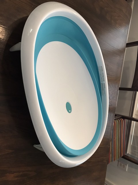 boon collapsible baby bathtub