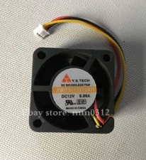 Y.S.TECH YW03015012BH DC12V 0.06A 3CM hard disk box graphics card cooling fan