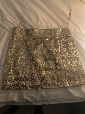 Outfit Gold Sequin Gold Mini Skirt Forever 21 Ark Co Skirts The Perfect  Holiday Skirt Gold