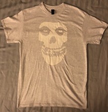 Adult medium Misfits Danzig Samhain Glow GITD Ghost ash tee shirt punk goth emo