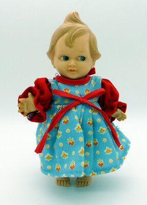 CELLBA Dress Form, Rigid Leg Doll With Movable Arms - Type ''EIERLIESEL''
