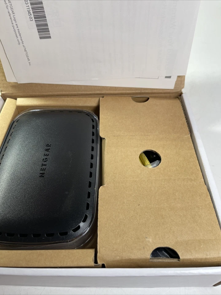 Netgear CM400 Docsis 3.0 Cable Modem New Open Box - Image 4 of 4