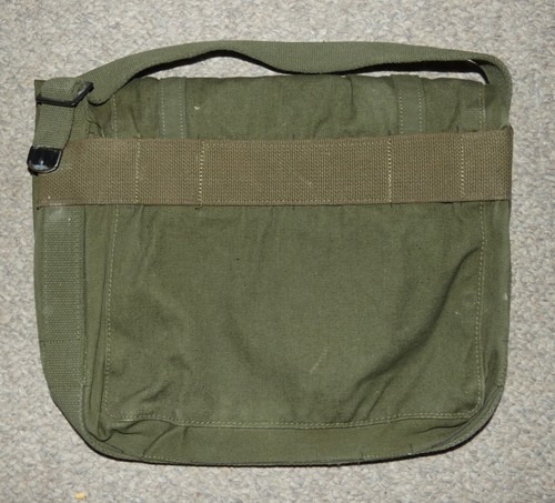 Vietnamkrieg US Marine Corps OD Canvas M1941 Muster Cargo Field Pack (1967) neuwertig - Bild 2 von 4