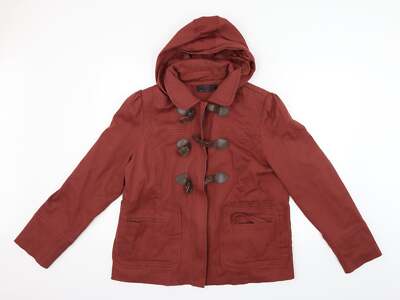 New Look Damenjacke rot Größe 16