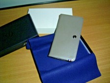 *EPHEMERA*  S.T. DUPONT Samsung Alpha Handy H&uuml;lle, RP5, grau