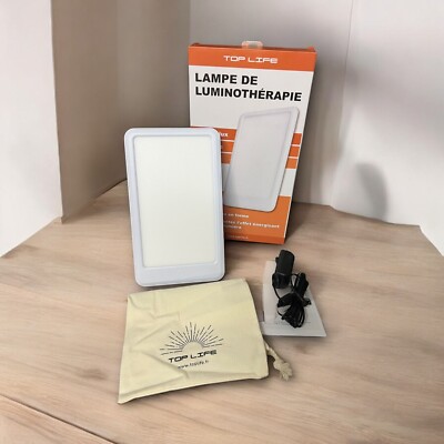Top Life Lichttherapielampe 15.000 Lux   Leistungsstarkes Licht Für Besseres Woh