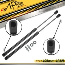 A-Premium 2x Universal Gas Struts 401mm 125N for Flexiglass Tourertop C16-08941