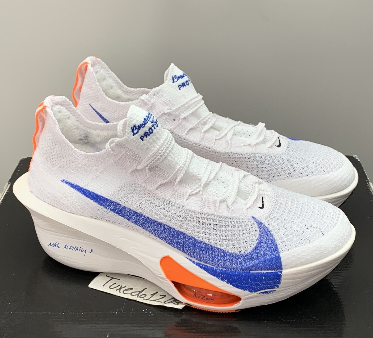 ALPHAFLY NEXT% 3（26.5） DS Nike Alphafly Next% 3 sz9 Blueprint Prototype vaporfly running