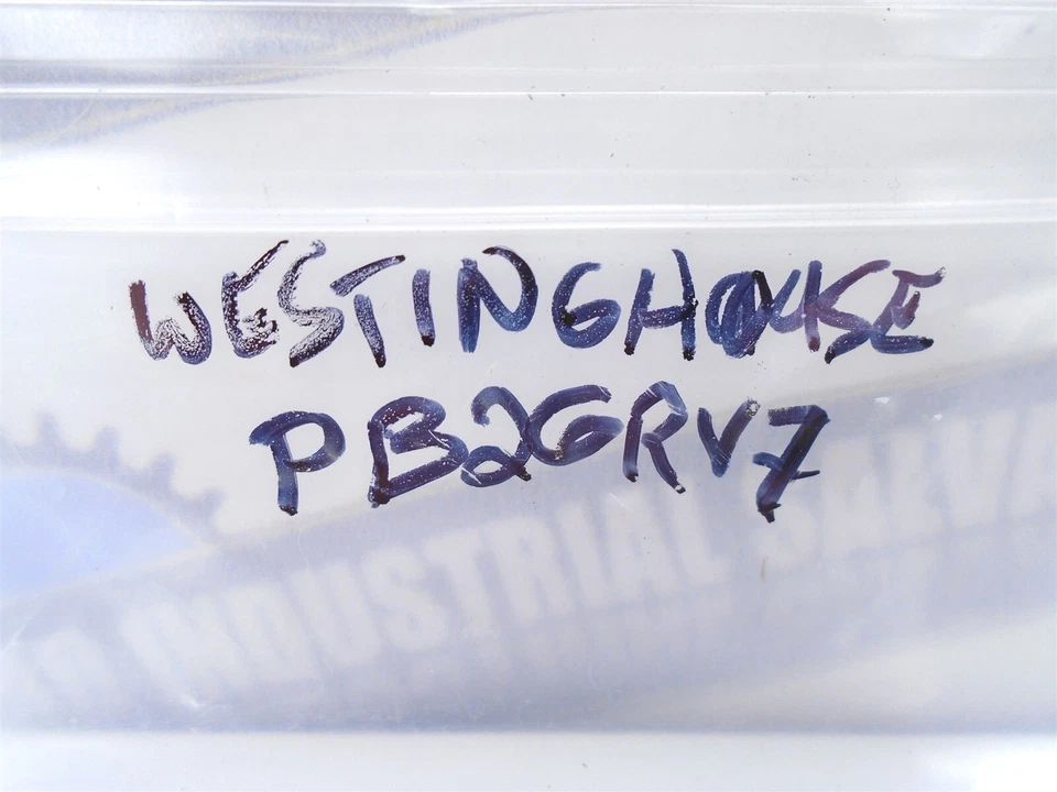 Westinghouse - PB2GVRV7 - PB2GV0V7 Luz Indicadora ROJA Push-To-Test - OIL TITE Foto 2 de 4