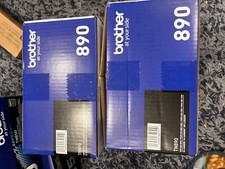 Genuine Brother TN890 Black Toner Cartridge