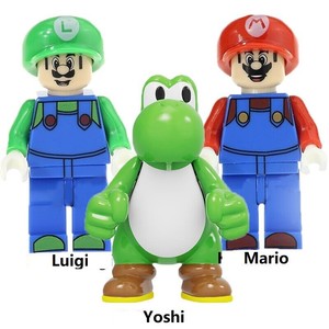 lego yoshi mini figure
