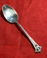 Classic Bouquet Pattern by Gorham ~ Sterling Silver Teaspoon ~ 6 1/8"