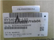 1PCS New In Box FUJI RYS401S3-LSS Servo Drive