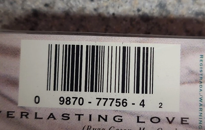 Gloria Estefan - Everlasting Love Cassette Single SEALED - Image 3 of 4