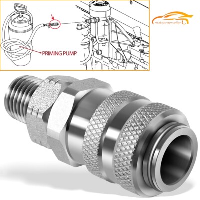 CQT.CQ 4+.CQC+.CJ.Aブースト Fuel System Coupler Fitting for Connection to'Compu-Check' Quick