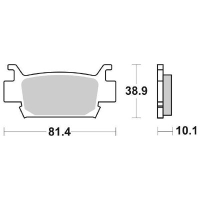 BRAKE DISCS SBS 829SI