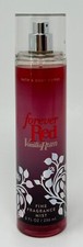 1 BATH  BODY WORKS FOREVER RED VANILLA RUM FINE FRAGRANCE MIST BODY SPRAY 8 OZ
