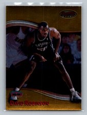 1998 Bowman's Best  David Robinson #83 San Antonio Spurs