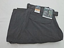 IRON CO. Hybrid Belted Shorts Black Size 33 NEW