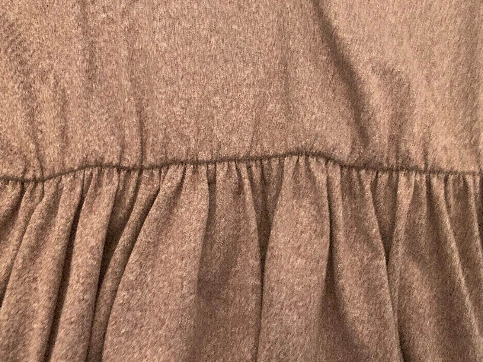 VETEMENTS Abito modesto Nee See's Abiti Lavanda Midi con Tasche NUOVO