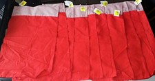 LOT PERSO OU REVENDEUR 10 SET DE TABLE TISSU LEGER 44X30 CM