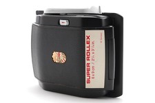  NEAR MINT Linhof Super Rollex 6x9 Black 120 Roll Film Holder For 4x5 in Camera