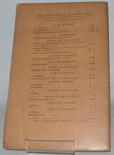 VERLAINE Liturgies Intimes édition en partie originale poésie poëte 1893 - Picture 7 of 7