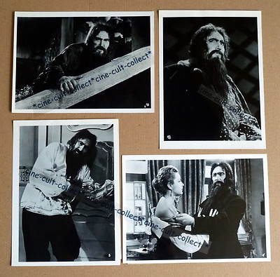RASPUTIN / Brasseur * 4 PRESSEFOTOS ca. 18x13cm STILLS VINTAGE PHOTOS LOT 1950er