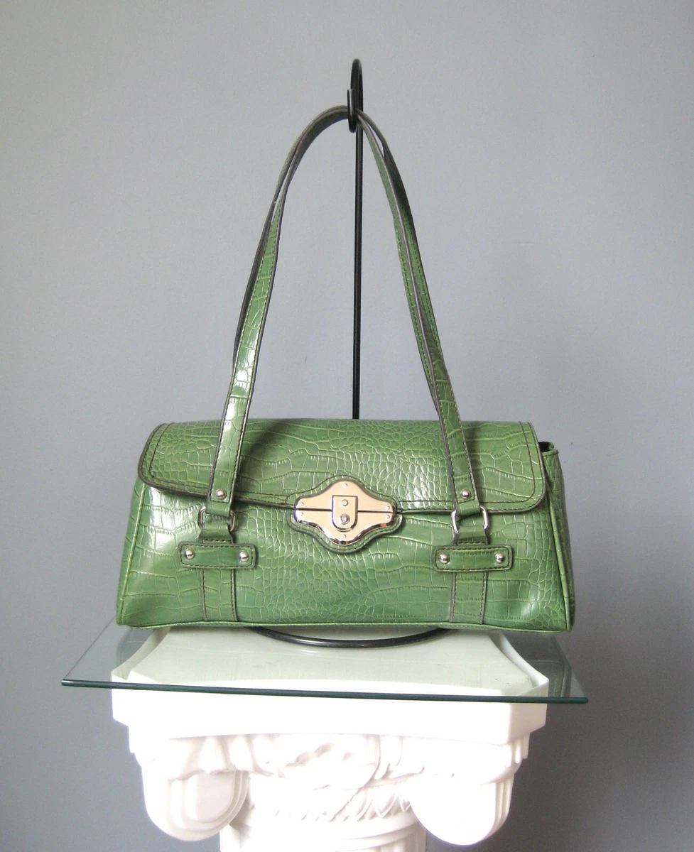 Mock croc best sale handbag