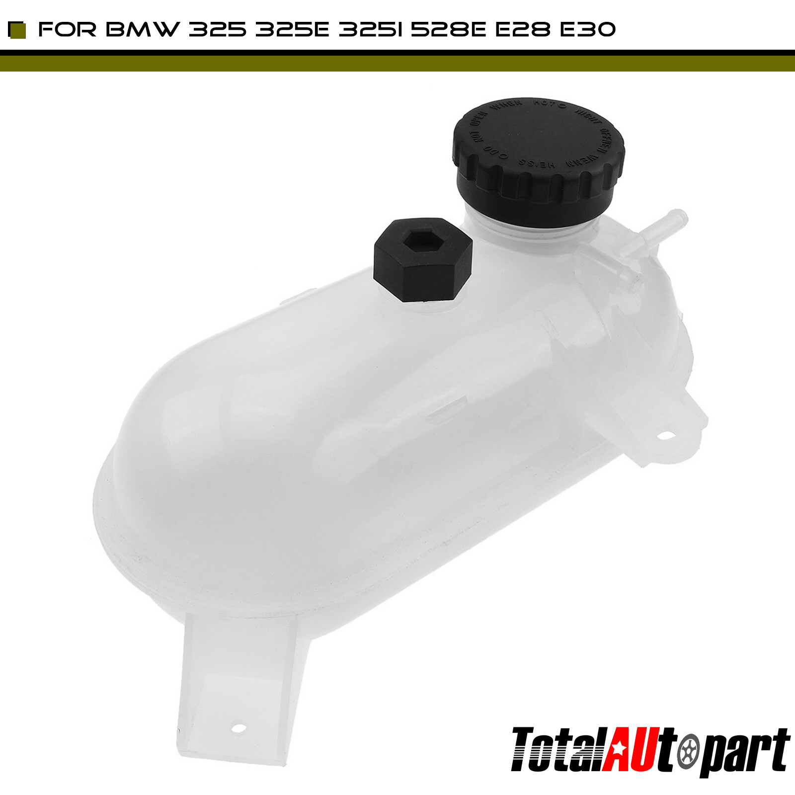 Coolant Reservoir for BMW E30 325 86-87 325e 325i 325is E28 528e 2.5L 2 ...