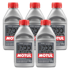 Motul 111257 RBF 700 Factory Line DOT 4 Racing Brake Fluid – 500 ml - 5 Pack 1.40 per gallon