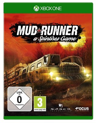 Spintires - MudRunner          XBOX One        XB-One       !!!!! NEU+OVP !!!!!