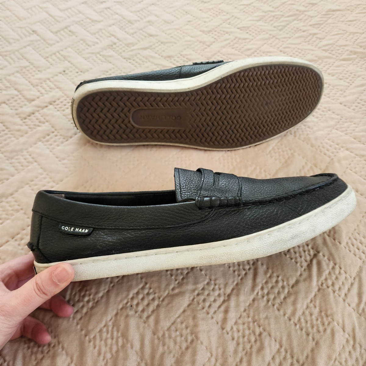 Cole Haan Pinch Weekender Men’s Loafers Shoes Size 12 Black Cole Haan Men main image 3