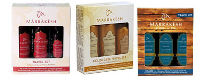 MARRAKESH Travel Set/Kit *You Choose: ORIGINAL, COLOR CARE OR MEN'S Product Line