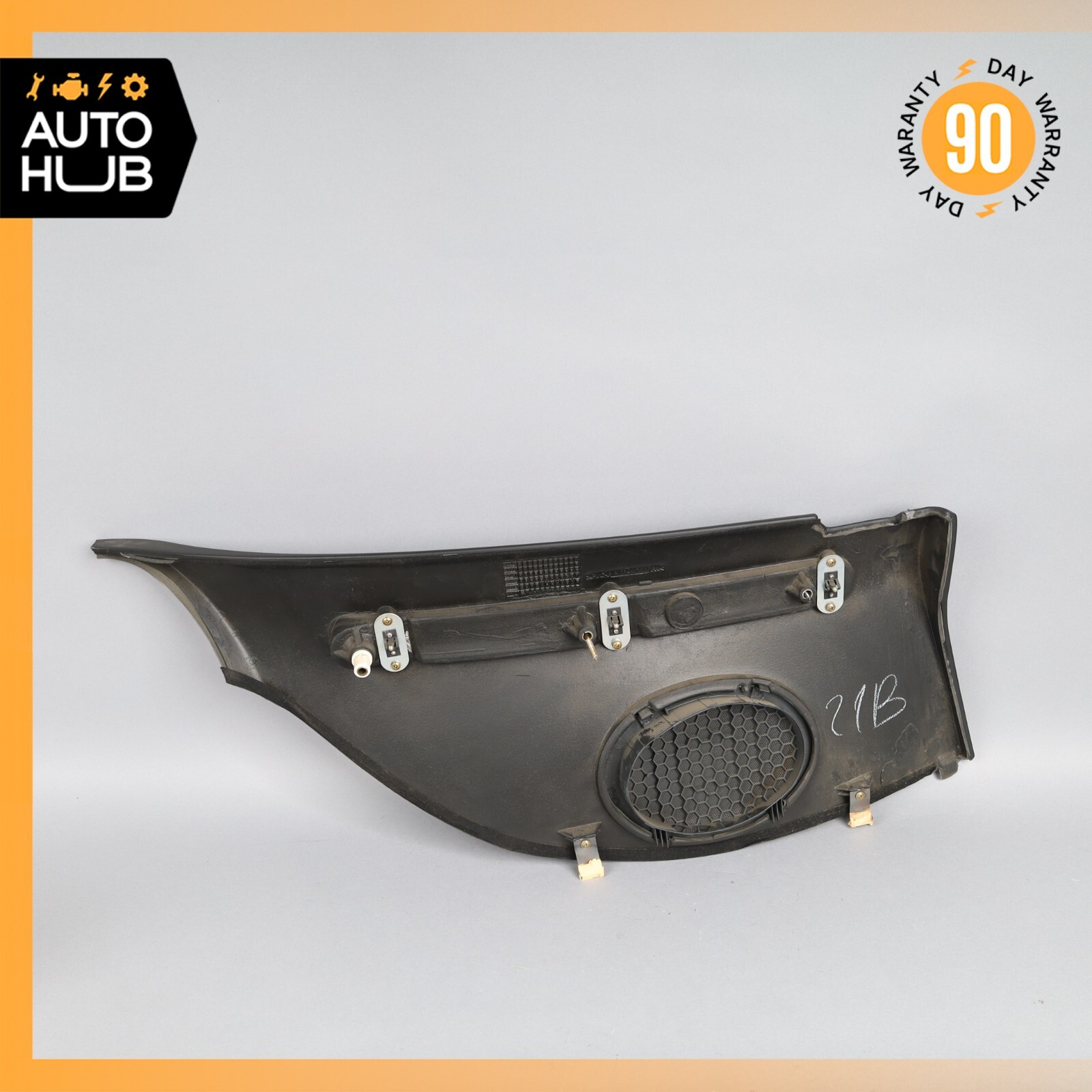 02-07 Maserati Coupe 4200 M138 Interior Upper Panel Trim Right Side Black OEM
