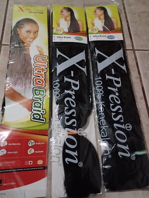 xpression braiding hair 5 packs color #6 | eBay display picture 1