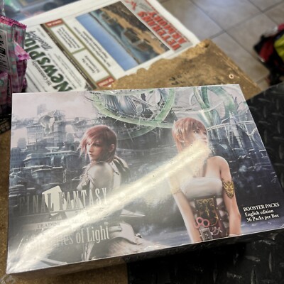 Final Fantasy FFTCG - Emissaries of Light - Booster Box (36x Pack