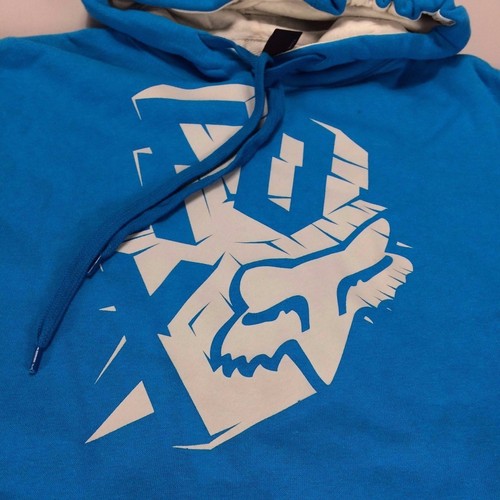 Fox Whacky Pullover Fleece - Blau - S,M - Bild 2 von 5