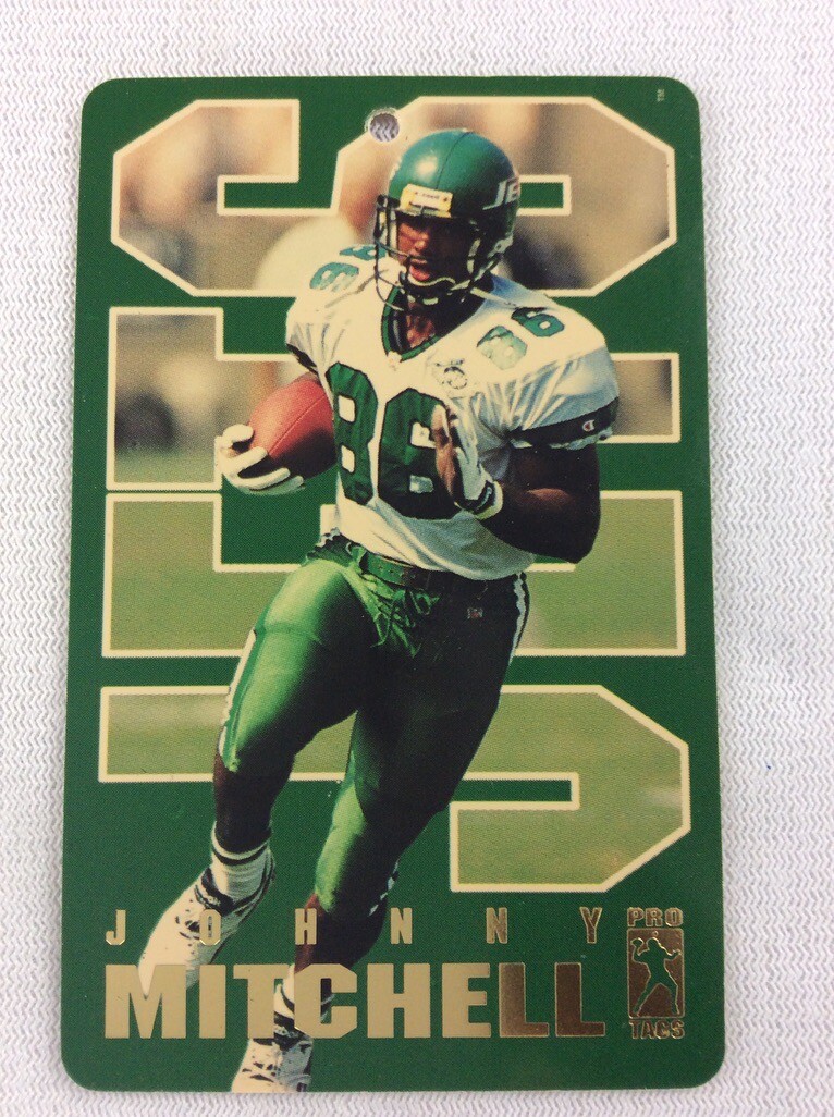 NFL 1994 Pro Tag #125-New York Jets-Johnny Mitchell (Nebraska) | eBay