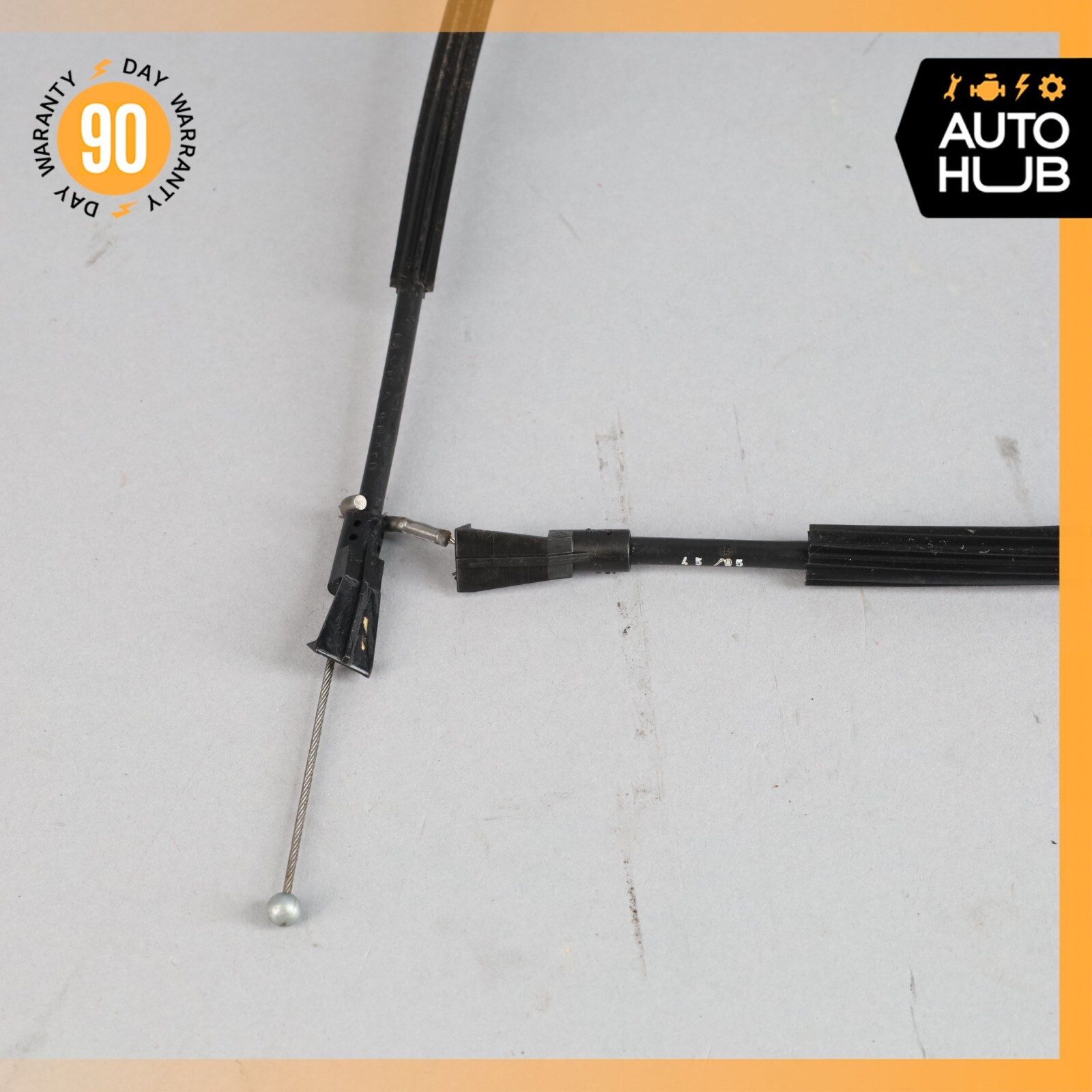 Bentley Continental Flying Spur Rear Right Door Lock Latch Keyless Go OEM 53k