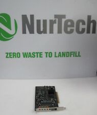 Lot of 3 Dell Labs Sound Blaster X-Fi Xtreme PCI Audio Sound Card SB0770 WW202