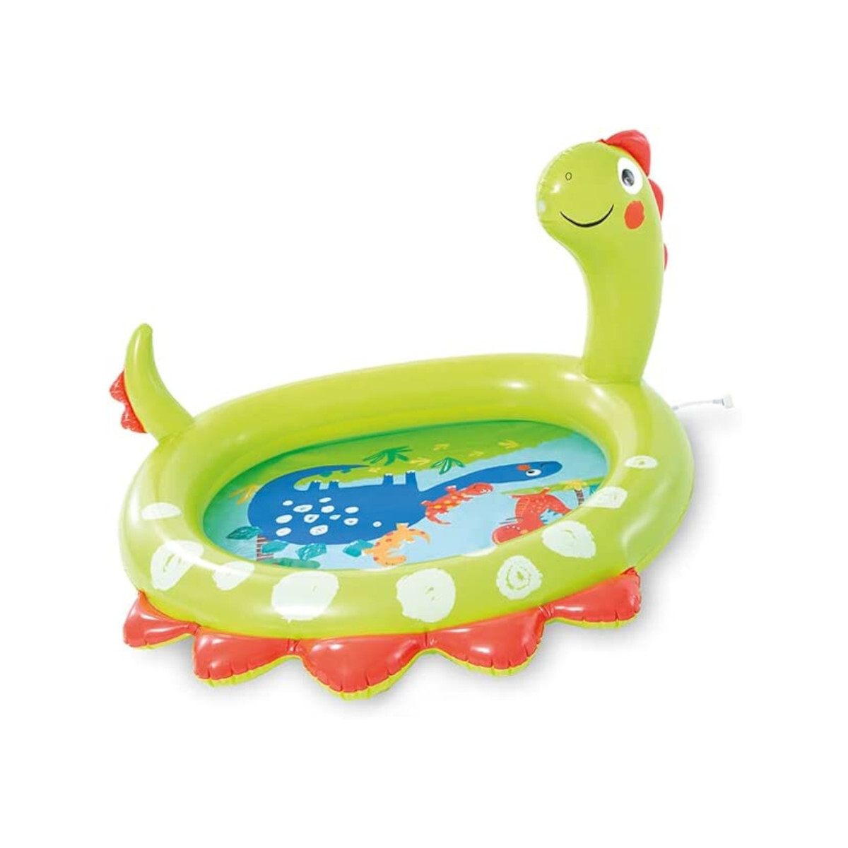 Intex 58437NP - Piscina Infantil - Dinosaurio (119x109x66cm) Con Regadera de