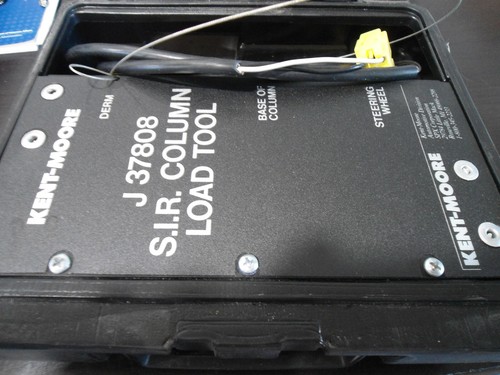 GM KENT-MOORE J-37808 S.I.R COLUMN LOAD DIAGNOSTIC AUTOMOTIVE SERVICING TOOL - Picture 6 of 6