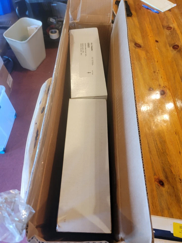 Filtro de aire mini pliegue AIR HANDLER 6B605, 12x24x4, MERV 13 6B605, 2pk, envío gratuito L48 Foto 4 de 4