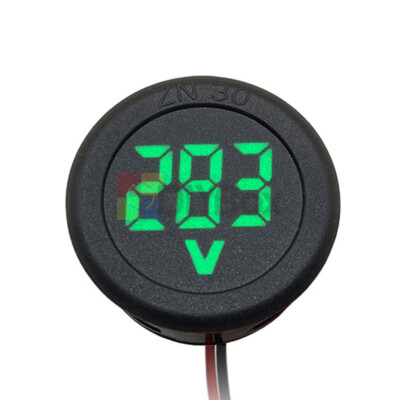 AC 50-500V Voltmeter LED Display Digital Panel Mete Produktbild-Vorschau 3