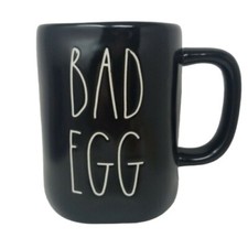 Rae Dunn Bad Egg Coffee Mug Artisan Collection Black Coffee Magenta Easter