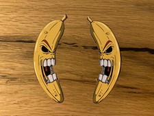 2x FUN Aufkleber Banane Low Deep Airride Sticker Bomb Tuning Static Auto V8 #744