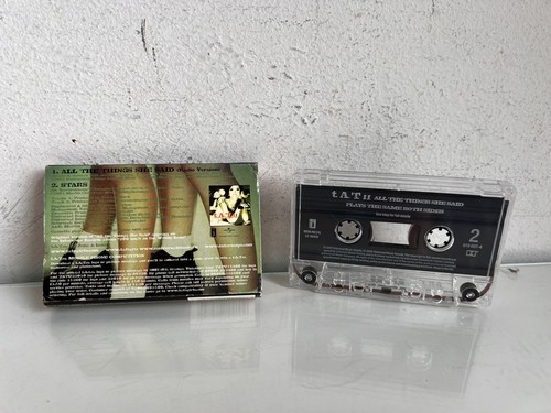 T.A.T.U. - All The Things She Said - Cassette Tape Single 0196974 - TATU - Rare - Picture 11 of 18